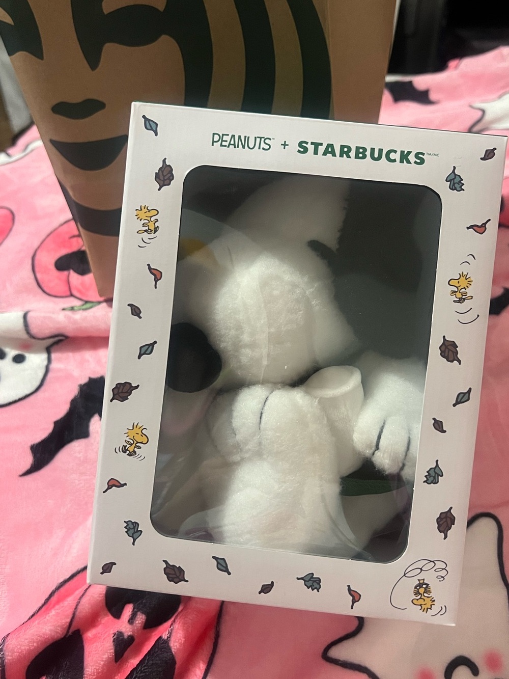 Peanuts x Starbucks Snoopy Plush 2026